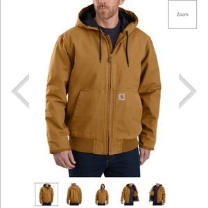 Carhartt Men’s Duck Active Jacket